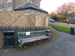 Bench 17: Westgate/ Westfield Terrace